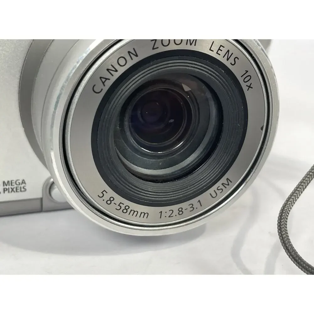 Canon PowerShot S1 IS 3.2MP Digital Camera - Silver